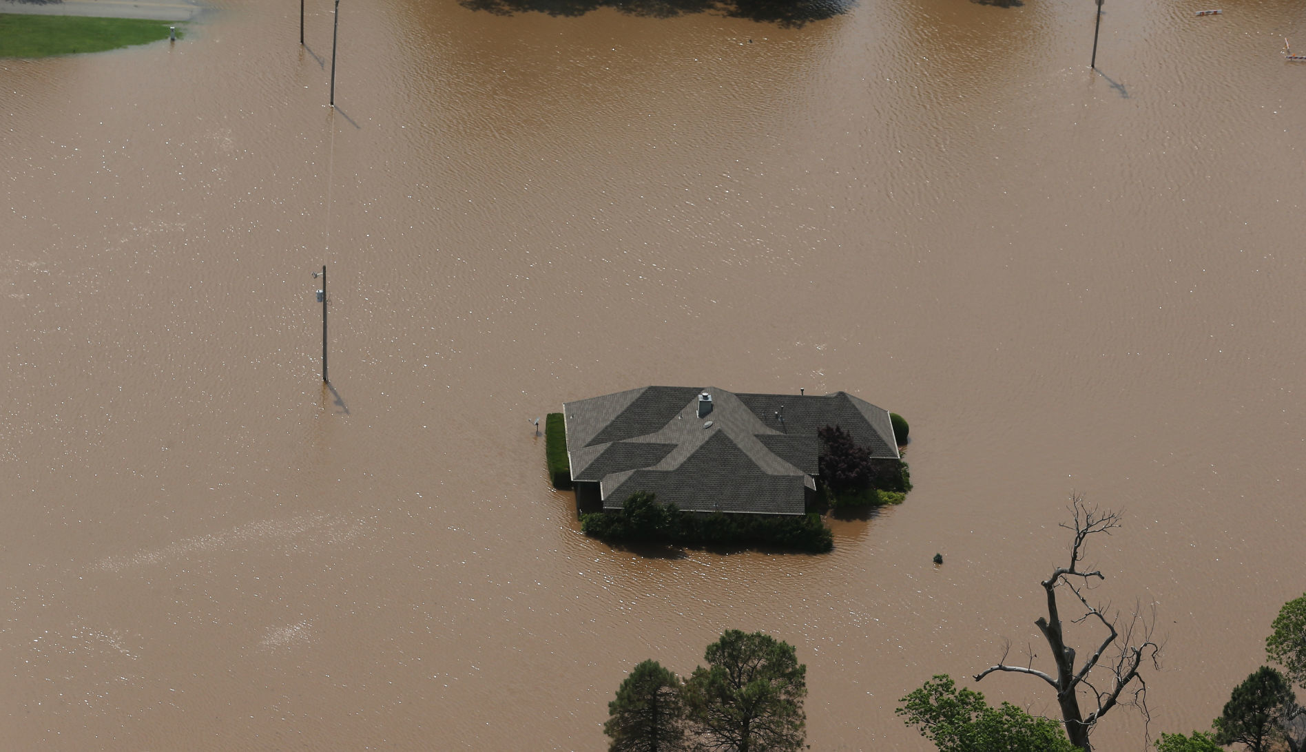 Sand Springs Flooding